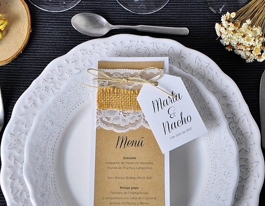 minuta menu boda mi media orange 07 con blonda blanca - Weddingstudio minuta-menu-boda-mi-media-orange-07