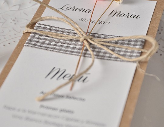 minuta menu boda my other half 06 con lettering - Weddingstudio minuta-menu-boda-my-other-half-06