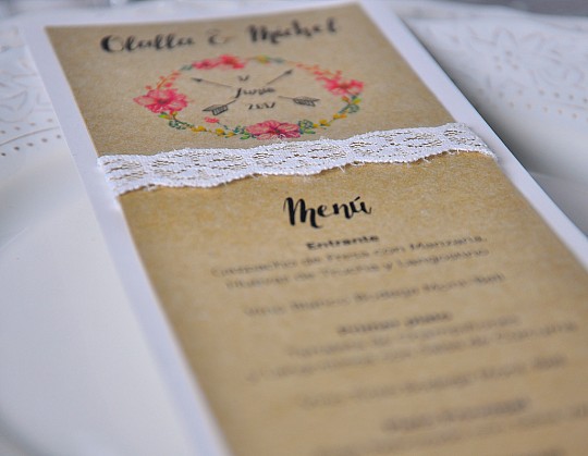 minuta menu boda nuestra wedding cool 04 personalizadas - Weddingstudio minuta-menu-boda-nuestra-wedding-cool-04