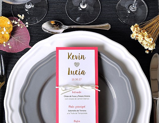 minuta menu boda robar tu heart 05 rosa - Weddingstudio minuta-menu-boda-robar-tu-heart-05