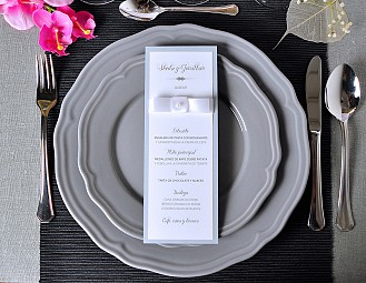 Menú de boda Glamour "SWEET BODA"