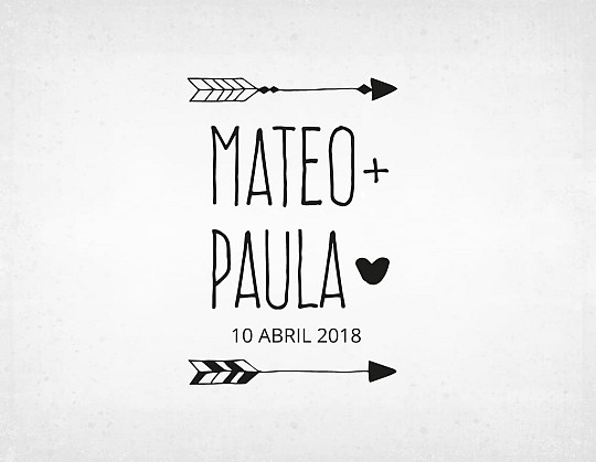 sello-boda-flechas-mateo-y-paula