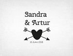 sello-boda-flechas-sandra-y-artur
