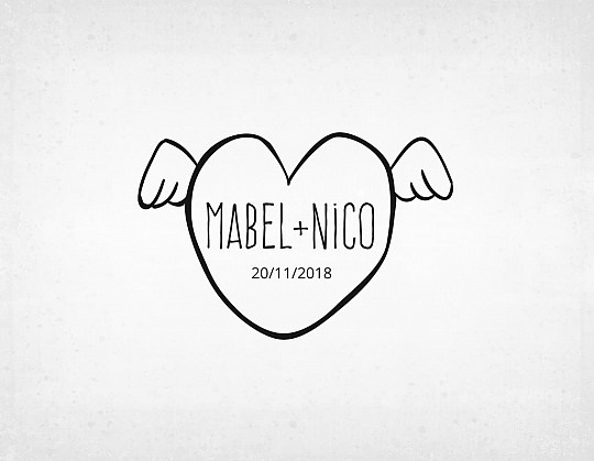 sello-boda-moderno-mabel-y-nico