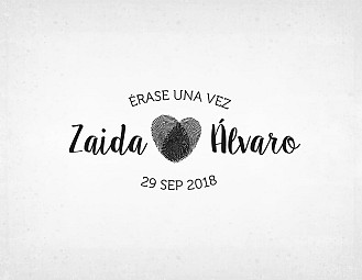 Sello boda "HAPPY COMO PERDICES"