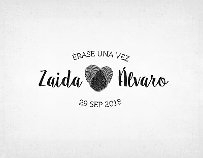 Sello boda "HAPPY COMO PERDICES"