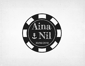 Sello boda "LITTLE ANCLA"