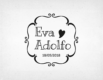 Sello boda "LOVE ME"