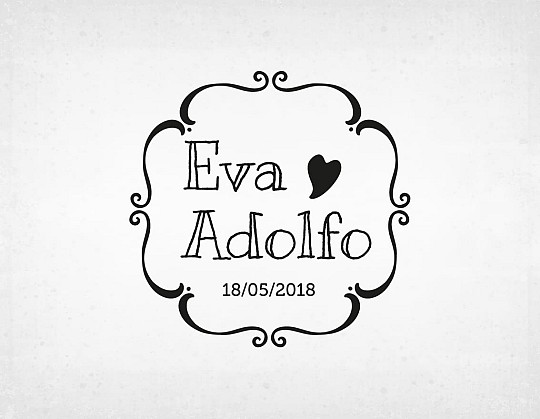 sello-boda-retro-eva-y-adolfo