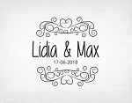 sello-boda-retro-lidia-y-max