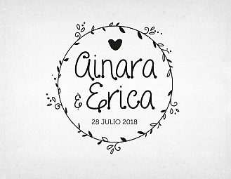 Sello boda "SWEET LOVE"