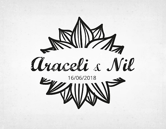 sello boda vintage araceli y nil - Weddingstudio sello-boda-vintage-araceli-y-nil