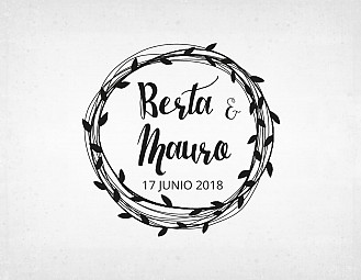 Sello boda "SWEET LOVE"