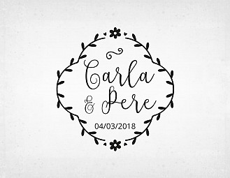Sello boda "SWEET LOVE"