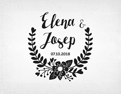 Sello boda "PURO LOVE"