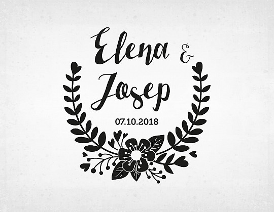 sello-boda-vintage-elena-y-josep
