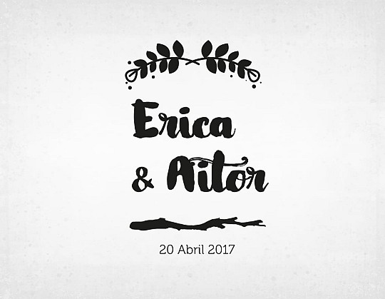 sello boda vintage erica y aitor - Weddingstudio sello-boda-vintage-erica-y-aitor