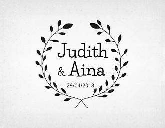 Sello boda "DULCES WORDS"