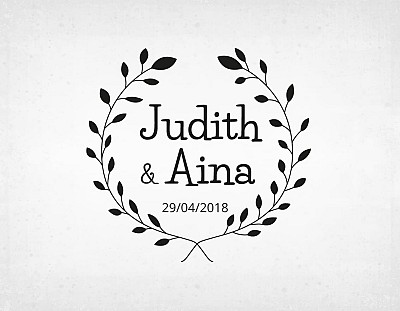Sello boda "DULCES WORDS"