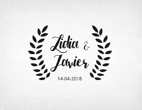 sello-boda-vintage-lidia-y-javier