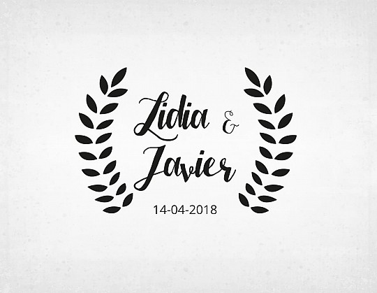 sello-boda-vintage-lidia-y-javier