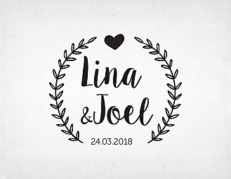 Sello boda "SWEET LOVE"