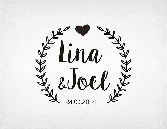 sello boda vintage lina y joel - Weddingstudio sello-boda-vintage-lina-y-joel