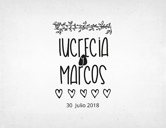 sello boda vintage lucrecia y marcos - Weddingstudio sello-boda-vintage-lucrecia-y-marcos