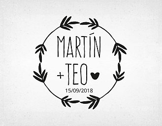 Sello boda "ETERNITY"