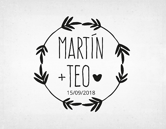 sello-boda-vintage-martin-y-teo