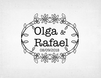 Sello boda "SWEET LOVE"