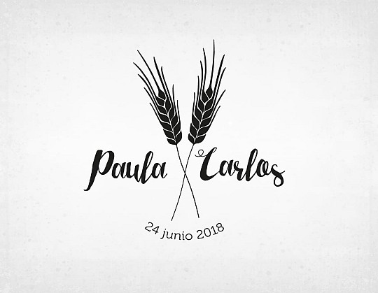sello boda vintage paula y carlos - Weddingstudio sello-boda-vintage-paula-y-carlos