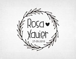 sello-boda-vintage-rosa-y-xavier